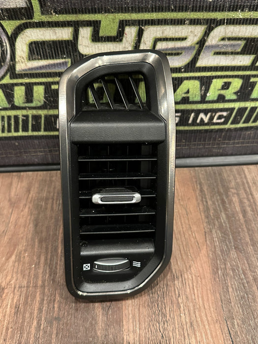 2022 DODGE RAM 2500 3500 LEFT DASH BOARD AIR VENT OEM