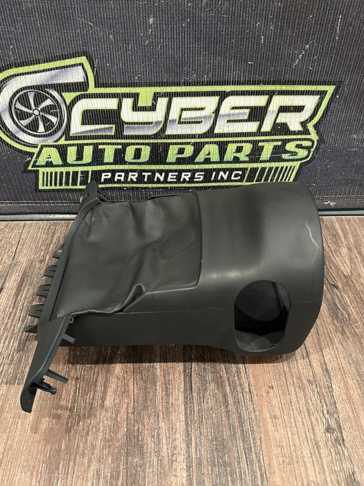 2021 AUDI R8 STEERING COLUMN TRIM SHROUD ASSEMBLY OEM *FLAWS #2*