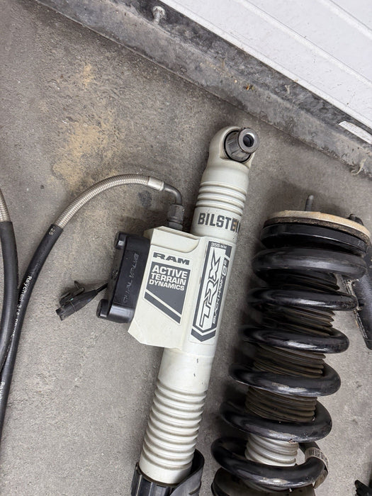2022 RAM 1500 TRX 6.2L FRONT REAR BILSTEIN ACTIVE SHOCKS STRUTS P68432491AF