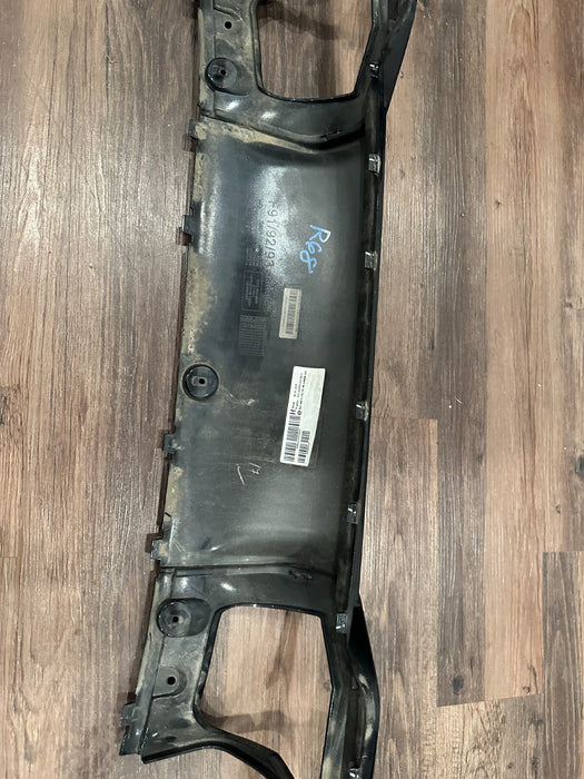 2020 BMW M8 COMPETITION F91 F92 F93 OEM REAR BUMPER DIFFUSER 5112 8074869