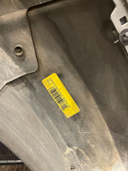 2017-19 FORD F450 DUALLY FRONT RIGHT FENDER FLARE MAGETIC GRAY J7 OEM *READ DESC