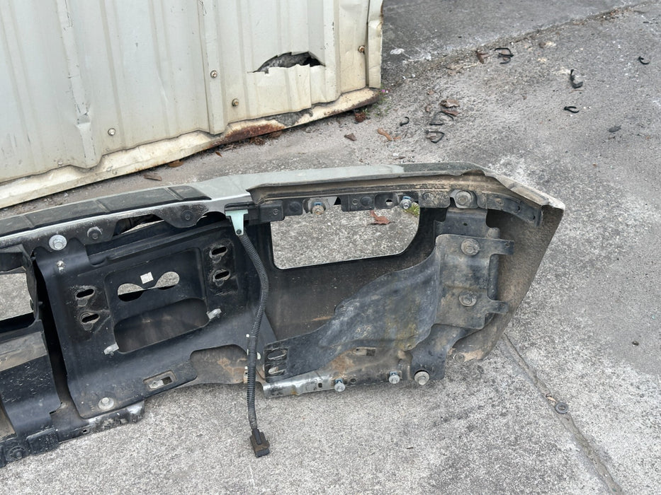 2017 2018 2019 FORD F250 F350 F450 FRONT BUMPER OEM CHROME