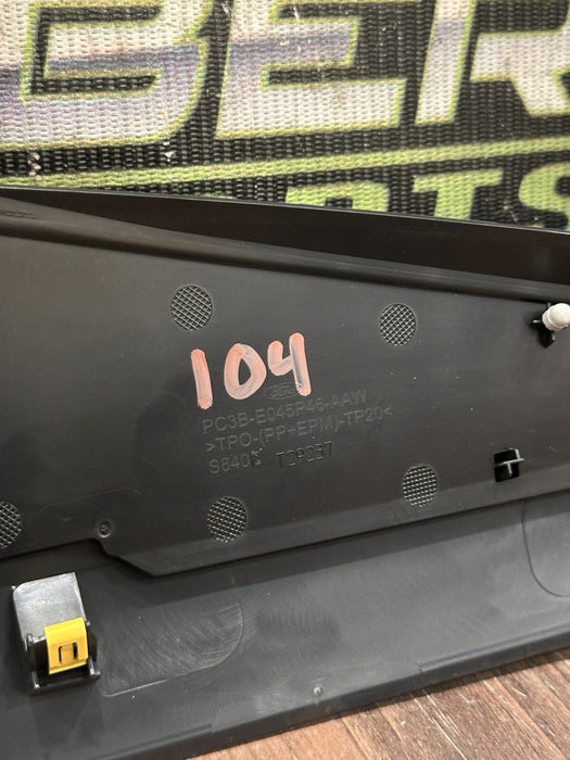 2024 FORD F350 DASH DASHBOARD AIR VENT PANEL TRIM OEM