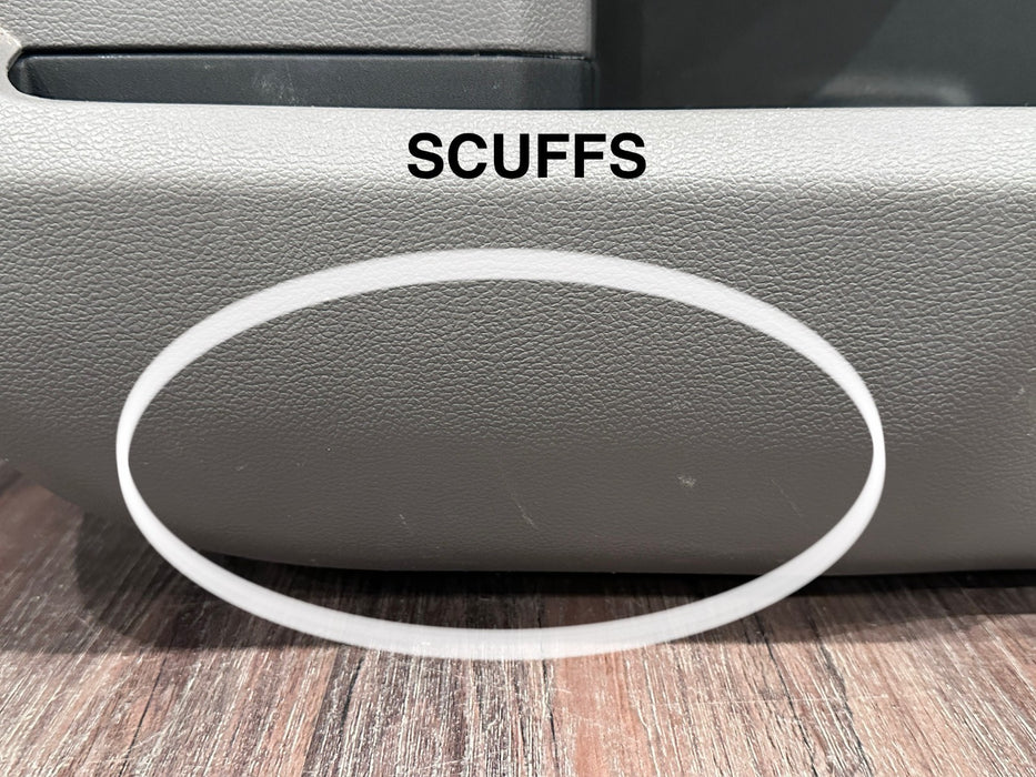 2017 FORD F250 F350 F450 XLT REAR PASSENGER RIGHT DOOR PANEL OEM *WEARS/READ*