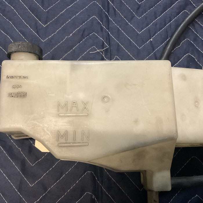 2011 NISSAN 370Z COOLANT RESERVOIR  TANK BOTTLE ASSEMBLY  OEM 2009-2020