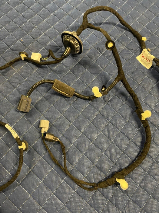 2017 FORD F350 PLATINUM REAR DRIVER/ LEFT DOOR HARNESS OEM