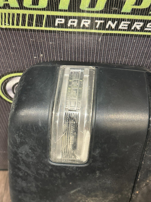 2017-2022 FORD F250 F350 F450 PASSENGER RIGHT TOW MIRROR BLISS OEM ~FIRE DAMAGE~