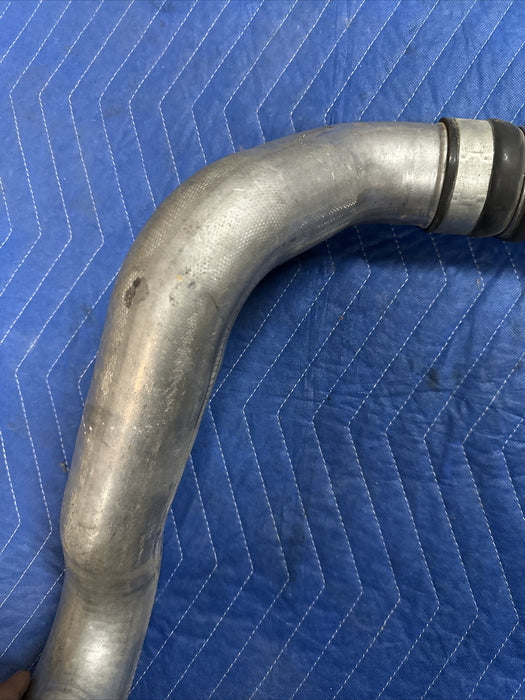 2017 NISSAN TITAN XD DIESEL RIGHT AIR INTERCOOLER PIPE HOSE 14468 EZ40A OEM