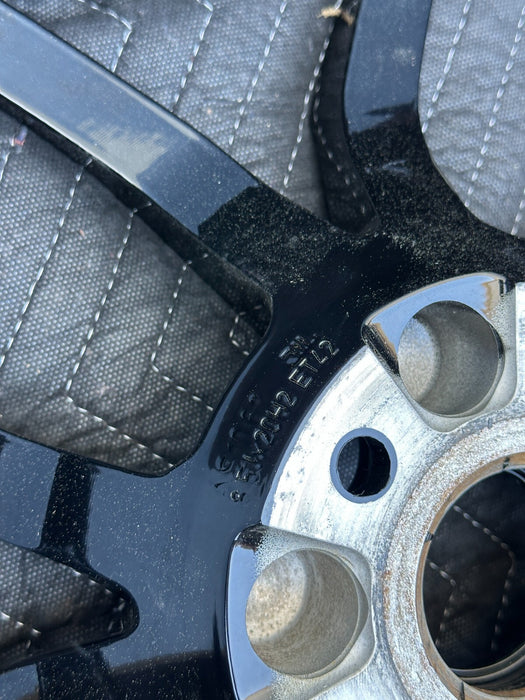 2015 LAMBORGHINI HURACAN OEM GENUINE FACTORY FRONT WHEEL RIM 20X8.5 4T0601017P