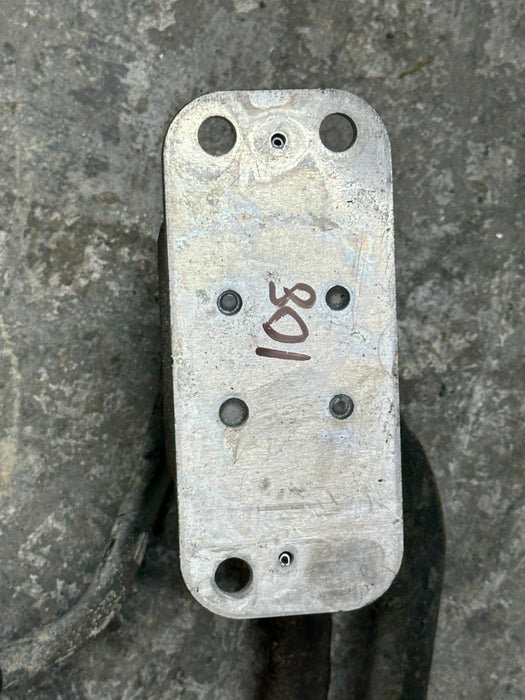 2020 FORD F250 F350 F450 6.7L DIESEL ENGINE FUEL COOLER W LINES ASSEMBLY OEM