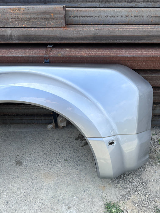 2020-2022 FORD F450 DUALLY RIGHT BED FLARE OEM ICONIC SILVER  JS *LOCAL PICKUP!*