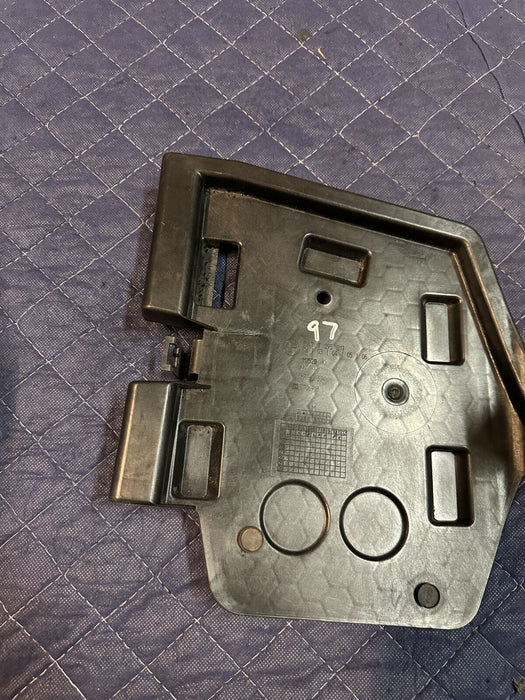 2020 BMW M4 F82 LEFT TRUNK SIDE TRIM SUPPORT PANEL OEM 51477295817