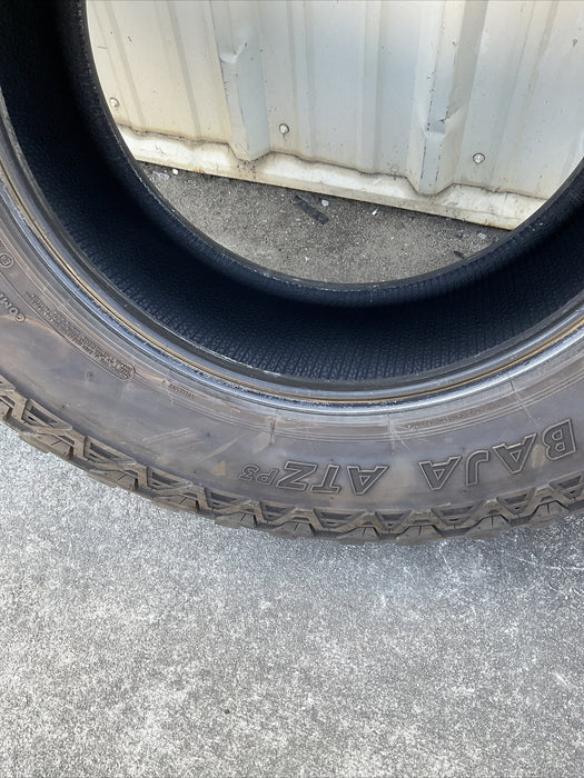MICKEY THOMPSON BAJA ATZ P3 37X12.50R20LT PAIR TIRES (2) (MANUFACTURE DATE:4220)