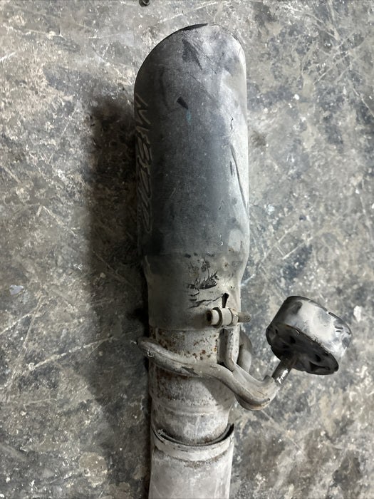 2018 DODGE RAM 3500 LARAMIE 4X4 6.7L MBRP DPF BACK EXHAUST PIPES 62K MILES