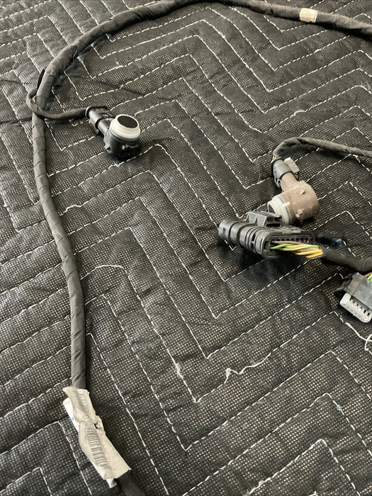 2018 2019 MERCEDES-BENZ E63S AMG W213 FRONT PARKING HARNESS W/ SENSORS OEM