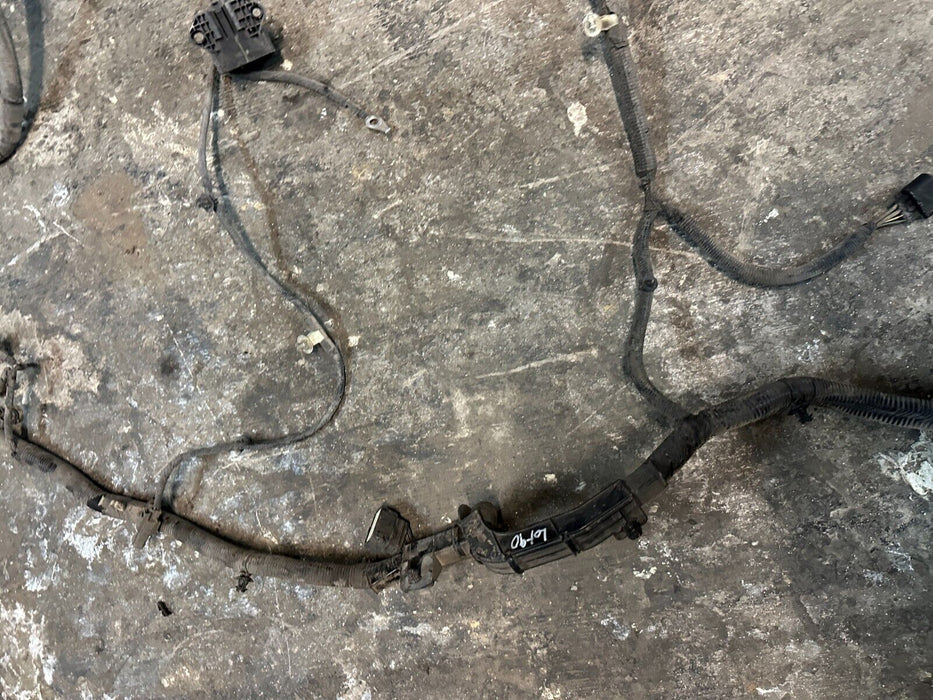 2019 FORD F350 PLATINUM SD 6.7L CHASSIS FRAME HARNESS KC3T-14405-EDC