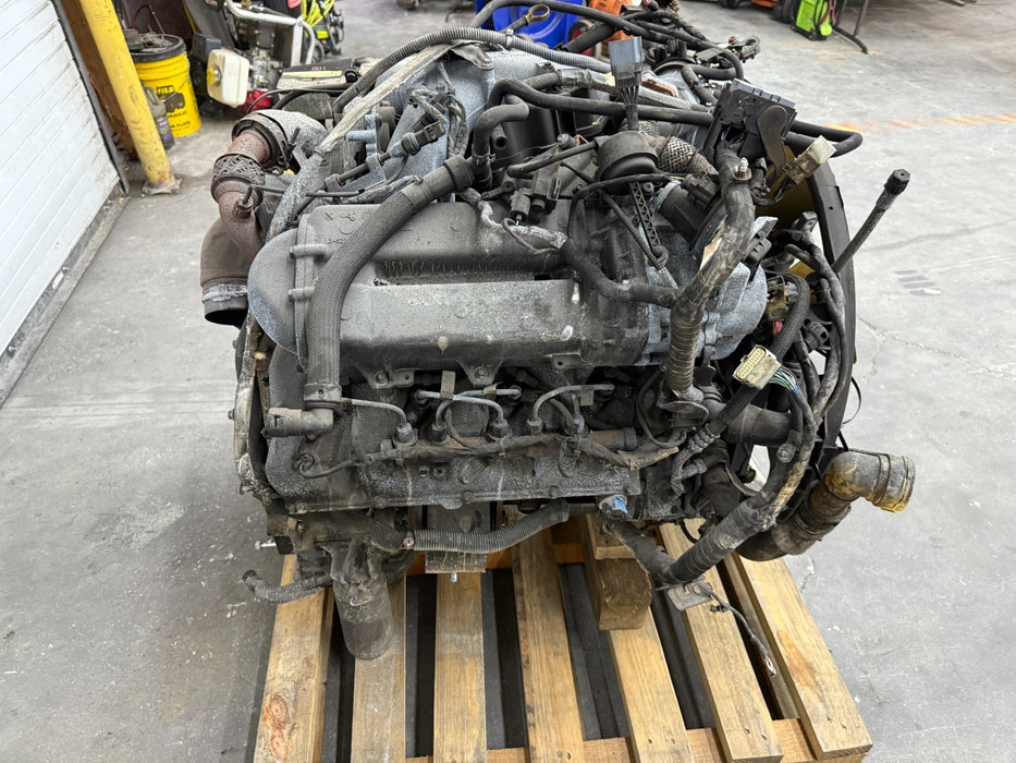 2020 2021 2022 FORD F250 F350 F450 POWERSTROKE DIESEL 6.7L V8 ENGINE 71K MILES