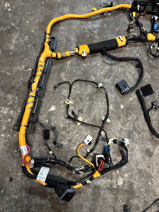 2022 FORD F350 PLATINUM INTERIOR CAB FLOOR HARNESS NC3T 14A005 FAF OEM ~READ~