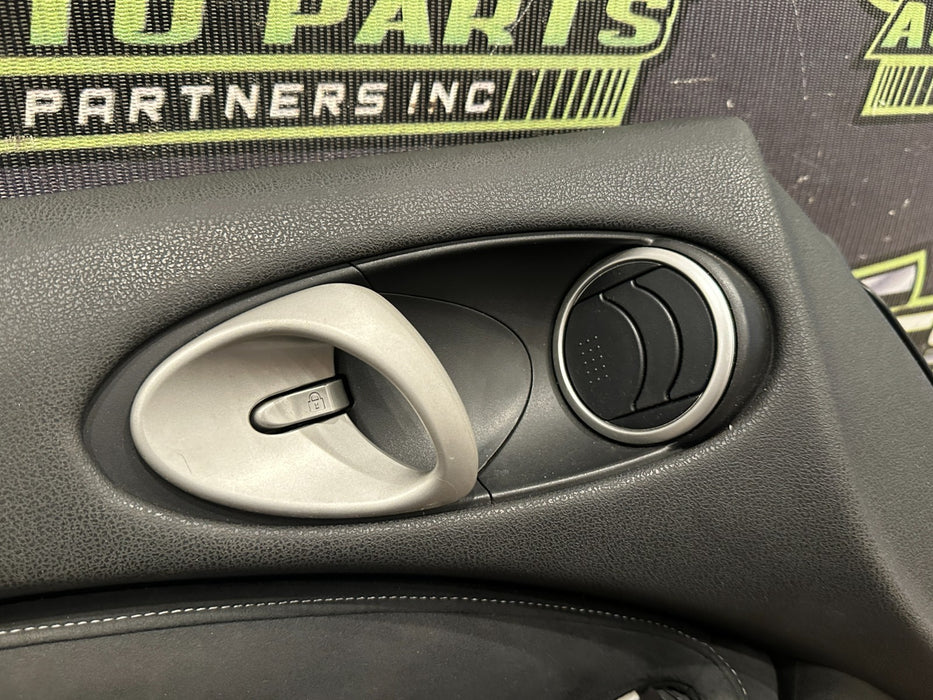 2010 NISSAN 370Z FRONT DRIVER LEFT DOOR PANEL OEM *MINOR WEAR 3,7-9*