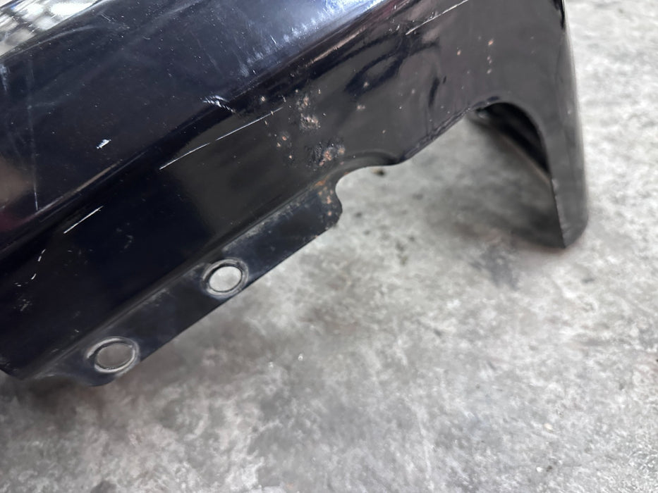 2020-22 FORD F250 F350 REAR RIGHT BUMPER CORNER AGATE BLACK (UM) OEM *FLAWS 3-9*