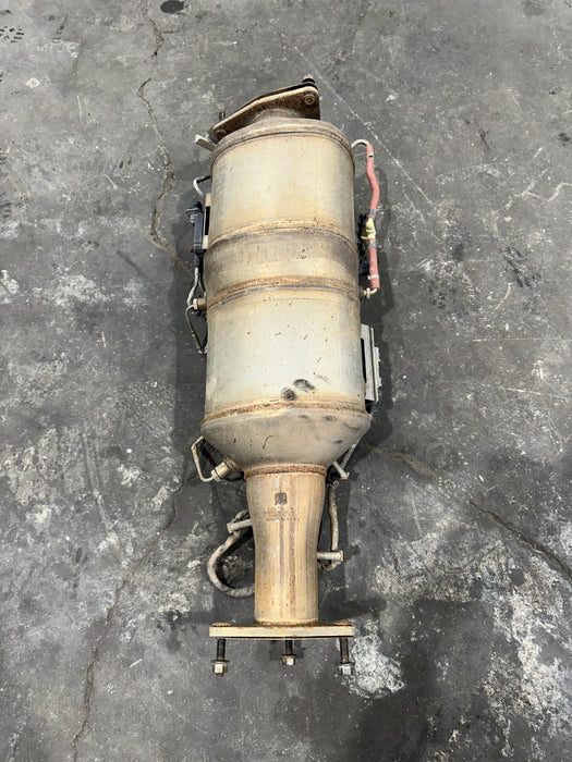 2017 NISSAN TITAN XD PRO 4X DIESEL DPF EXHAUST OEM