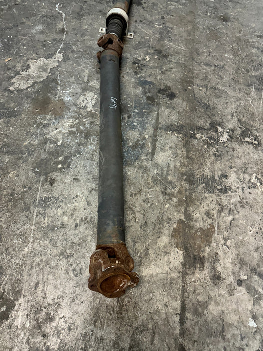 2007 DODGE RAM 3500 CAB CHASSIS DRIVE SHAFT SINGLE CAB OEM 052853219AF