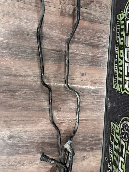 2020 FORD F450 LONG BED 6.7 DIESEL FUEL LINES HOSE TUBES (4PC) 48 GALLON OEM