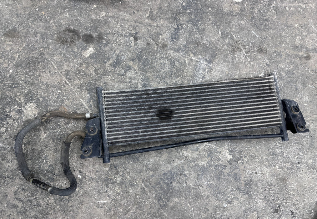 2017 NISSAN TITAN XD AC RADIATOR CONDENSER OEM *BENT BAR 3,10*