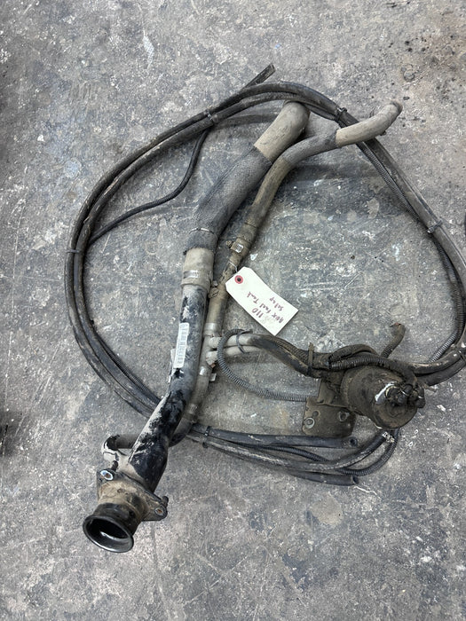 2020-2022 FORD F250 F350 DIESEL AUX FUEL TANK FILLER NECK  ASSY OEM HC34 9034 DC