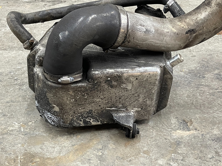 2017 2020 FORD F350 AFTERMARKET NO LIMIT FABRICATION INTERCOOLER