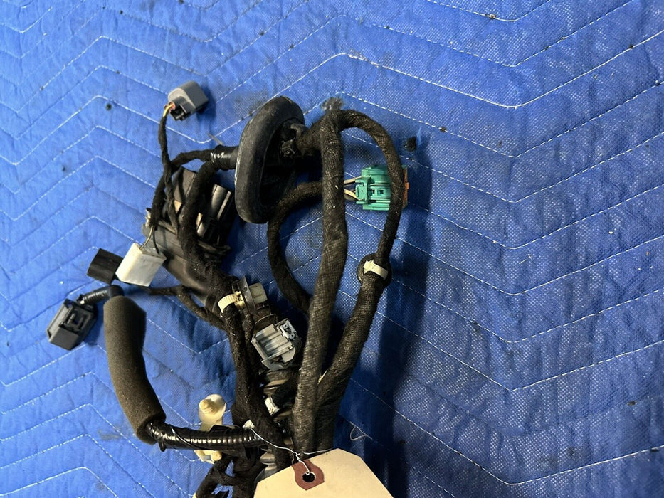 2019 FORD F350 LARIAT REAR RIGHT PASSENGER SIDE DOOR HARNESS KC3T-14632-AAA OEM