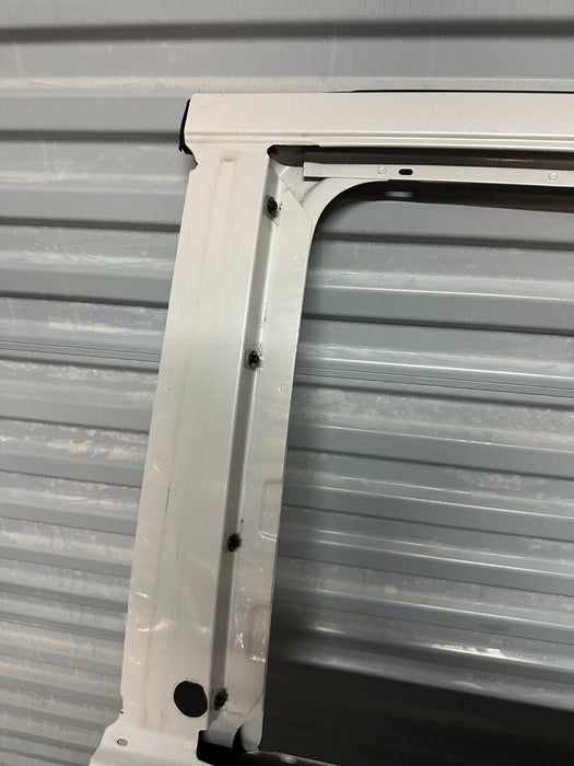 2017-2019 FORD F250 F350 F450 REAR LEFT DRIVER DOOR SHELL OEM (PAINT CODE:UG)