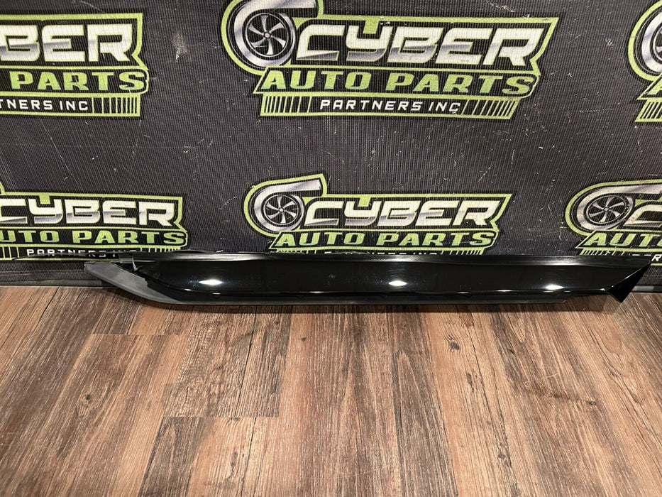 2021 AUDI R8 REAR LEFT AIR GUIDE GRILLE GLOSS BLACK TRIM PANEL OEM *READ DESC*