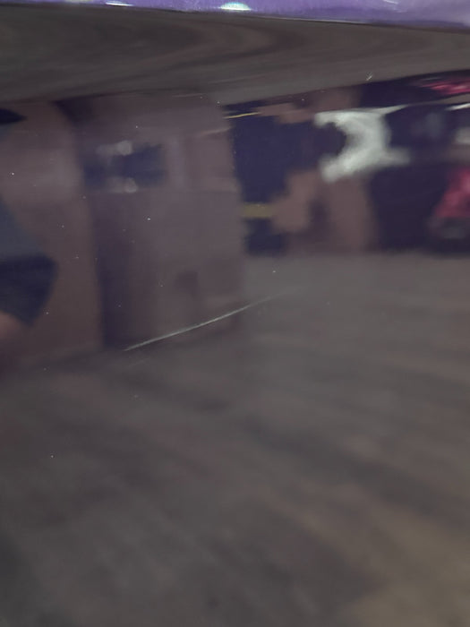 2014 AUDI R8 SPYDER RIGHT PURPLE DOOR SHELL W WINDOW OEM *FLAWS/READ*