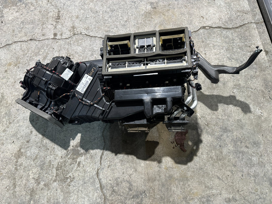 2014 PORSCHE 911 TURBO S AC A/C HEATER CORE BLOWER MOTOR ASSEMBLY OEM 991573011