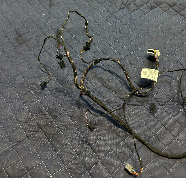 2020 BMW M4 F82 HEATER WIRING HARNESS OEM 64 11 9 229 489