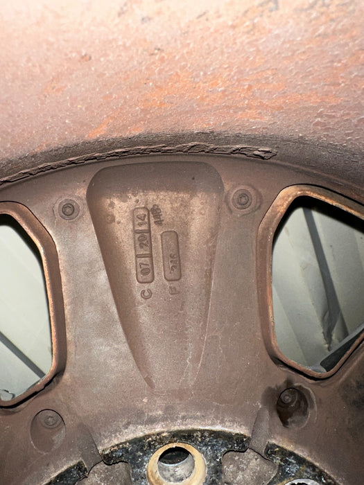 2015 DODGE RAM 2500 WHEEL TIRE RIM SET OEM 8X20