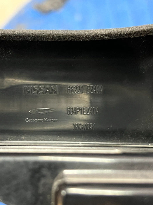 2016 2019 NISSAN TITAN XD PLATINUM RESERVE DASH WOOD TRIM PANEL PASSENGER SIDE