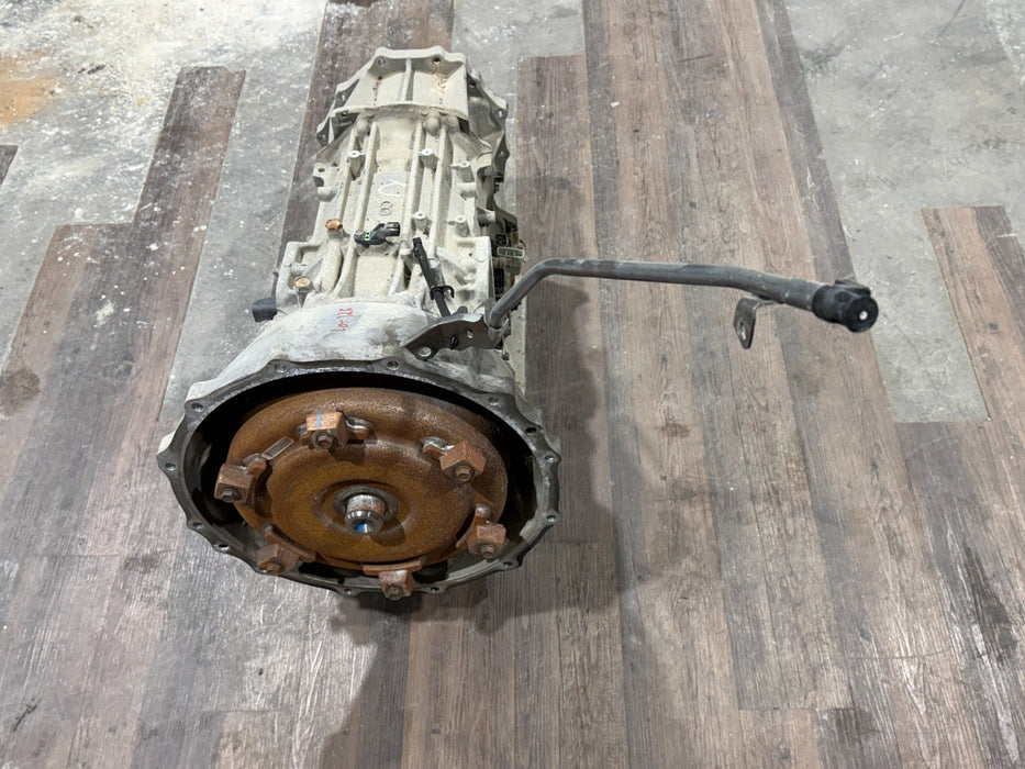 2016 NISSAN TITAN XD DIESEL AISIN TRANSMISSION W/ TORQUE CONVERTER 4X4 98K MILES