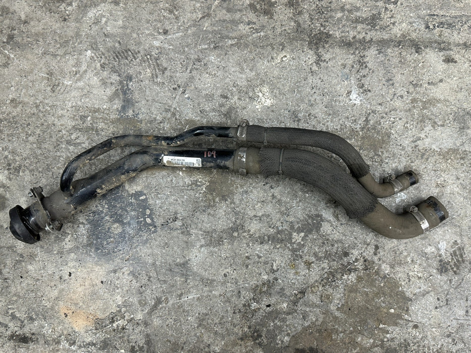 2019 FORD F250 F350 SUPERDUTY DIESEL FUEL TANK FILLER NECK TUBE OEM HC34 9034 DB