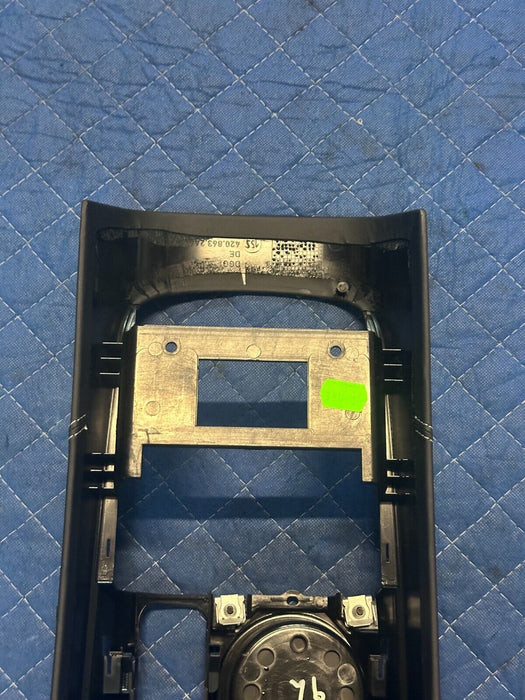 2014 AUDI R8 CENTER CONSOLE BASE OEM 420 863 242