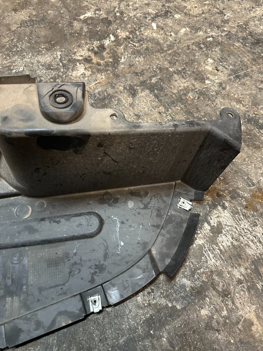 2020 BMW M4 F82 REAR LEFT UNDER BODY SHIELD PANEL OEM 51 75 7 260 769