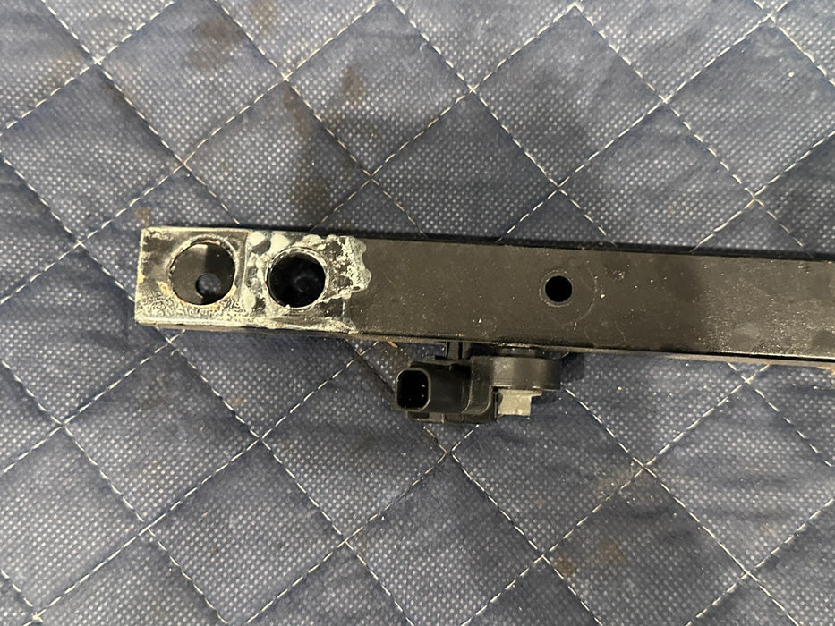 2015 JAGUAR F TYPE FRONT CROSSMEMBER TIE BRACE BAR W IMPACT SENSORS OEM