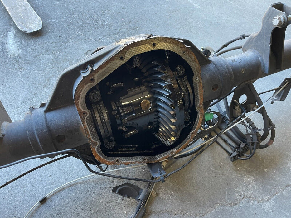 2017-2022 FORD F250 F350 DIESEL 4X4 REAR AXLE DIFFERENTIAL 3.55 RATIO (3J)