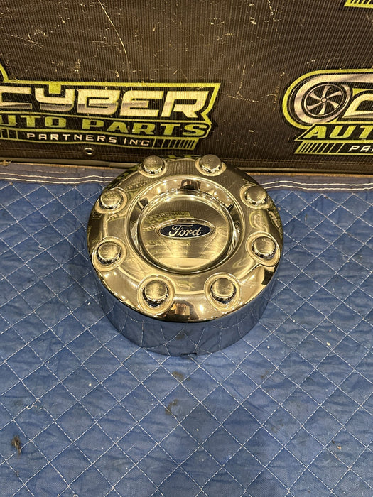 2017-2019 FORD F350 REAR CHROME WHEEL CENTER CAP OEM