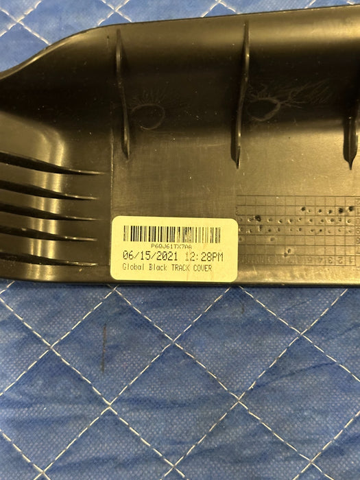 2021 RAM 2500 LARAMIE LEFT SEAT TRACK COVER OEM 6QJ61TX7AA