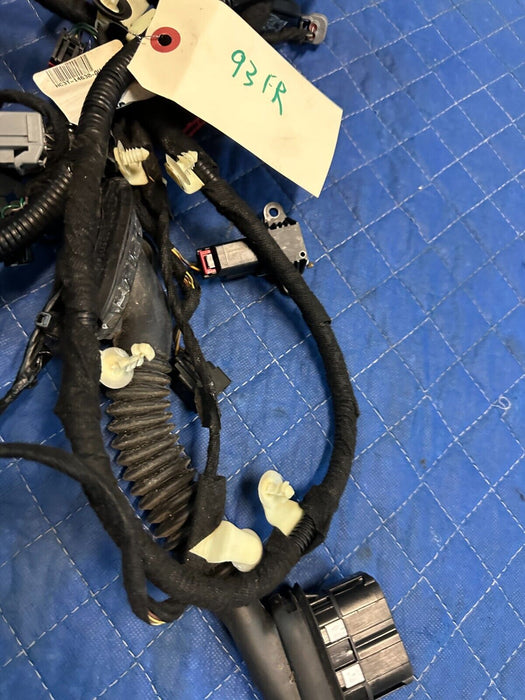 2019 FORD F250 PLATINUM FRONT PASSENGER RIGHT DOOR HARNESS OEM HC3T-14630-AH