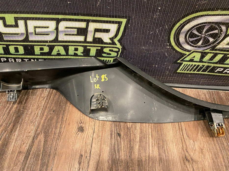 2014-2018 DODGE RAM 2500 3500 CUMMINS REAR RIGHT KICK SCUFF PLATE OEM *READ*