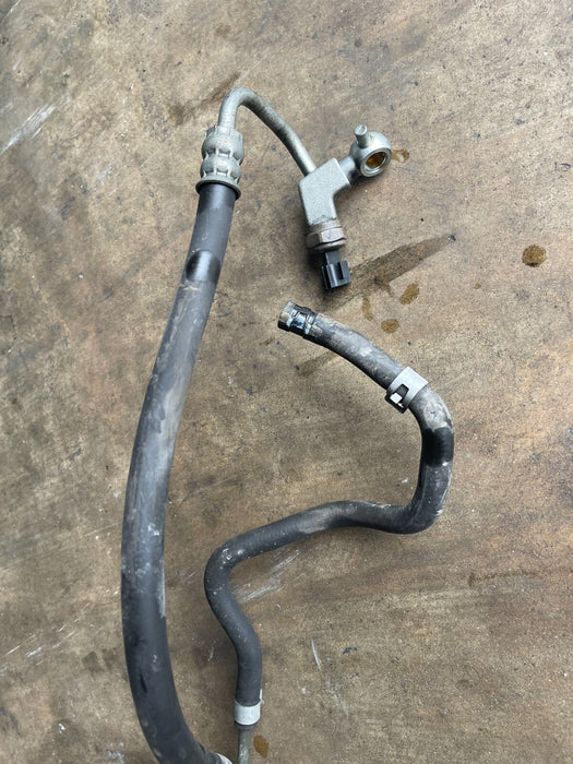 2018 NISSAN 370Z NISMO POWER STEERING LINES 57K MILES OEM 2009-2020