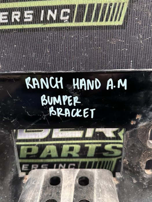 FORD RANCH HAND AFTERMARKET FRONT BUMPER BRACKETS